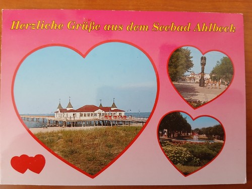 Postkarte 3278 gelaufen