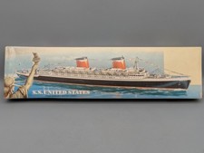 Schiff Bausatz 1:601 Revell H-332 Ozeandampfer S.S. United States mit OVP