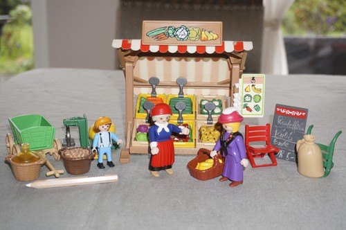 Playmobil 5341 gemüsestand - playmobil,