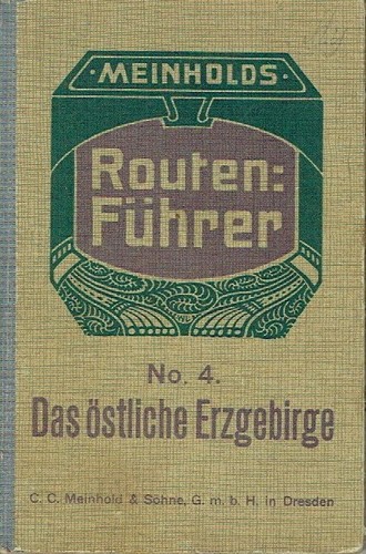 Meinholds routenführer das - meinholds,