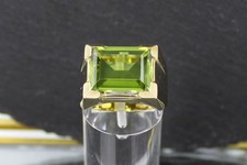 Herrenring, Goldring, 333er