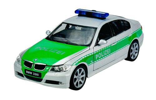 Welly bmw 330i - 330i, polizei