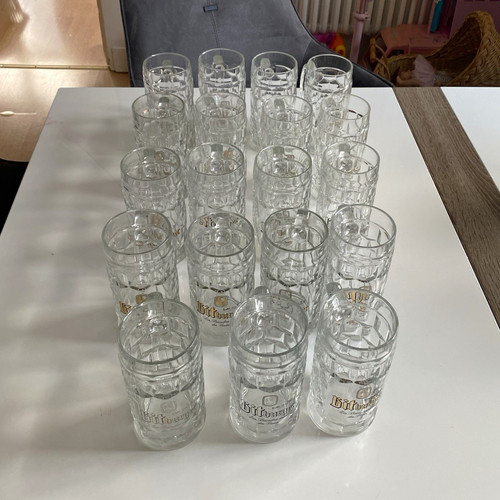 Bitburger gläser bier - bitburger,