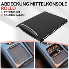 Rollo Mittelkonsolen Abdeckung