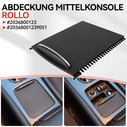 Rollo mittelkonsolen abdeckung - rollo,