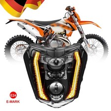 LED-Scheinwerfer mit Blinklicht für KTM 200 250 300 450 500 XCW 500 EXC-F TE 125
