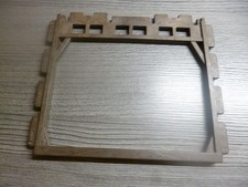 Playmobil  Wand Holz braun