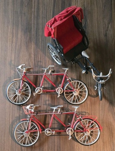 Fahrräder rikscha - fahrräder,