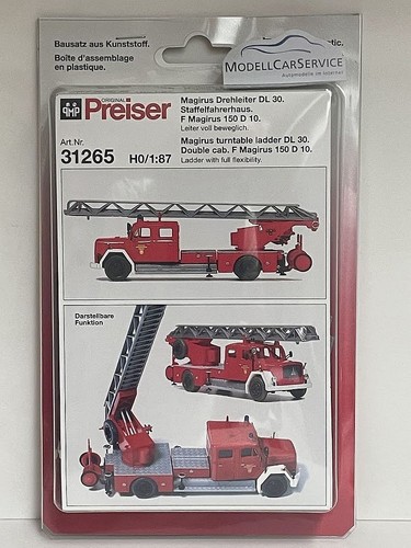 Preiser 31265 - 1/87,