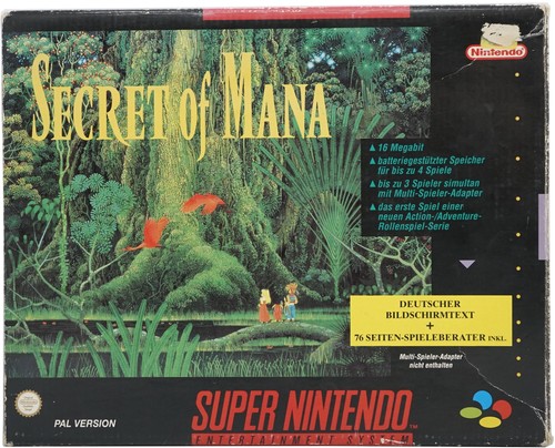 Secret mana snes big - mana,
