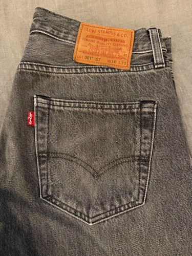 Levis 501 jeans grau - jeans,