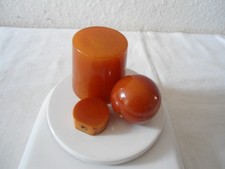 3 Teile  Catalin Bakelit