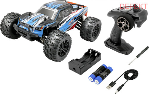Reely raw blau brushed rc - brushed,