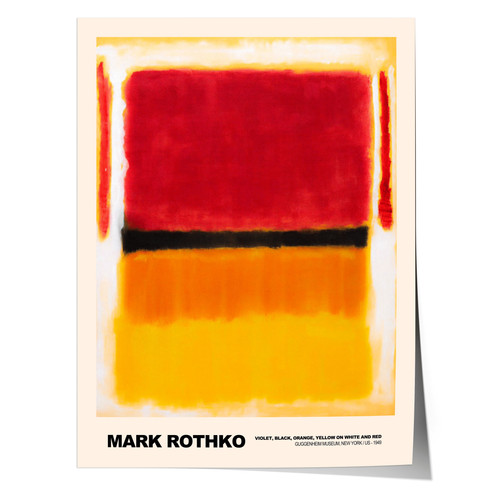 Poster mark rothko violet - poster,