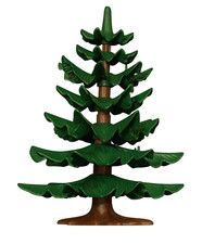 Playmobil Tanne Tannen Baum