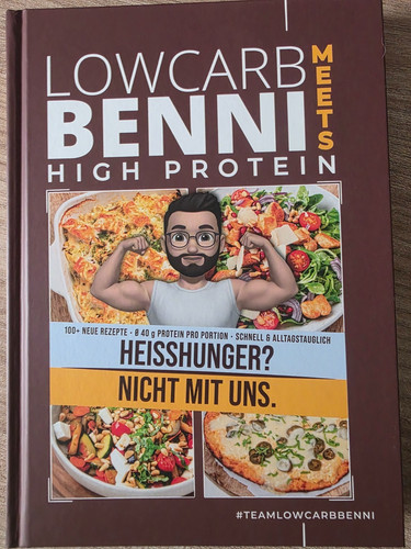 Lowcarb benni high protein - high,