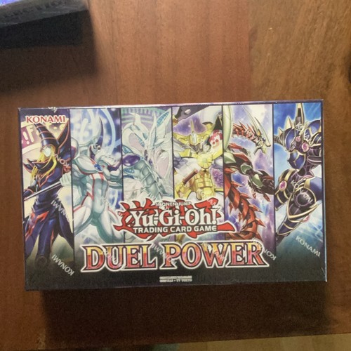 Yugioh duel power box - yugioh!,