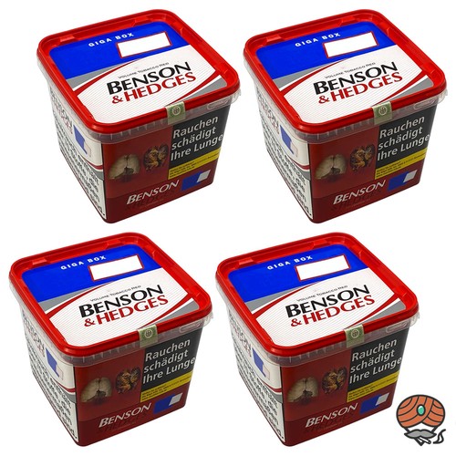 Benson hedges red - &,