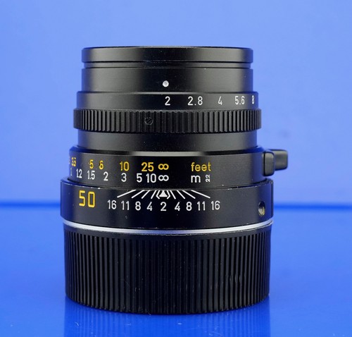 Leica summicron 50mm - m, 2/50