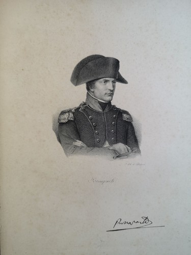 Lithographie von 1830
