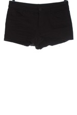 H&M DIVIDED Jeansshorts Damen Kurze Hose Gr. DE 36 braun Casual-Look