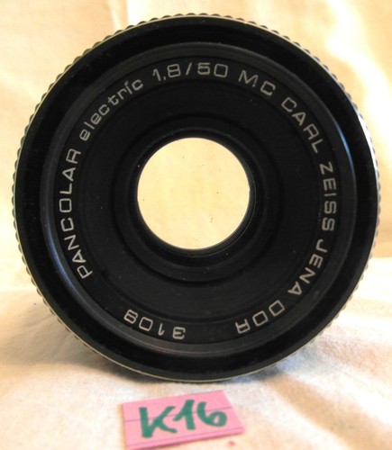 Carl zeiss jena ddr objektiv - jena,