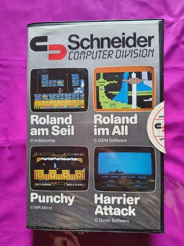 Amstrad schneider cpc spiel - schneider,