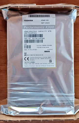 Festplatte toshiba x300 - toshiba,