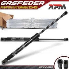 2x Gasfeder Heckklappe Kofferraum für BMW 1ER E81 E87 Schrägheck 2004-2012