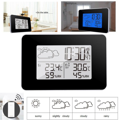 Digital funkuhr wetterstation - digital,