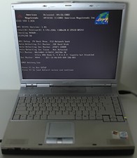 Gericom Hummer P4 2000 S 2030 XL  15,1 Display Notebook Lap Top (887)