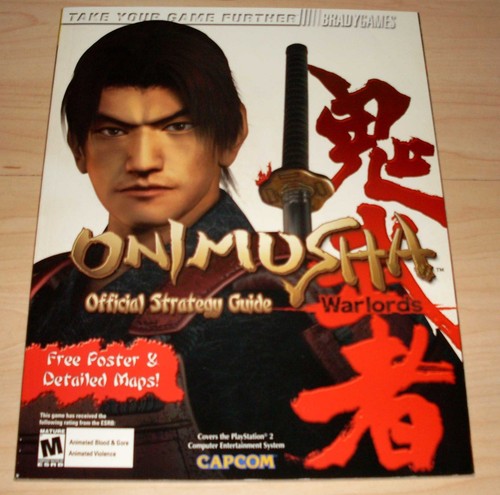 Onimusha warlords - onimusha,