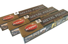 3x AUTOSOL metal polish -