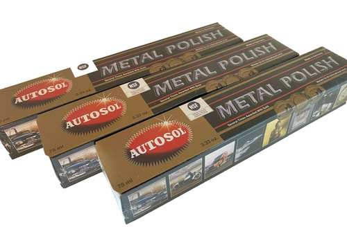 Autosol metal polish - metal,