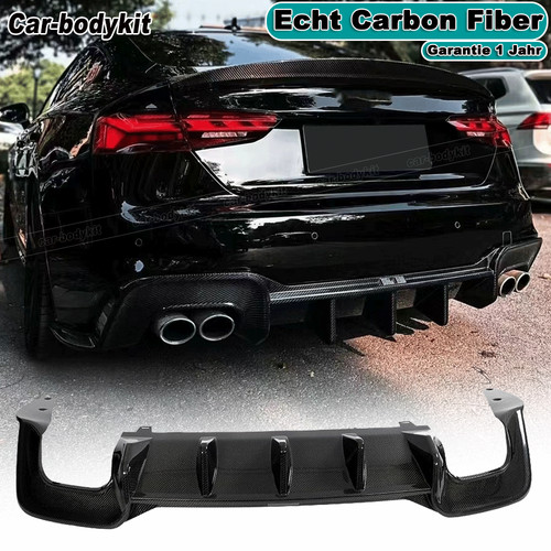 Carbon heckdiffusor diffusor - carbon,