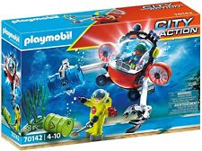 PLAYMOBIL 70142 U-BOOT UND