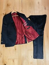 ** DIGEL Exklusiver Herren Hochzeitsanzug Abendanzug | Made in Italy | Gr. 48 **