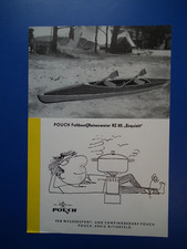 DDR Werbung orig. Poucher