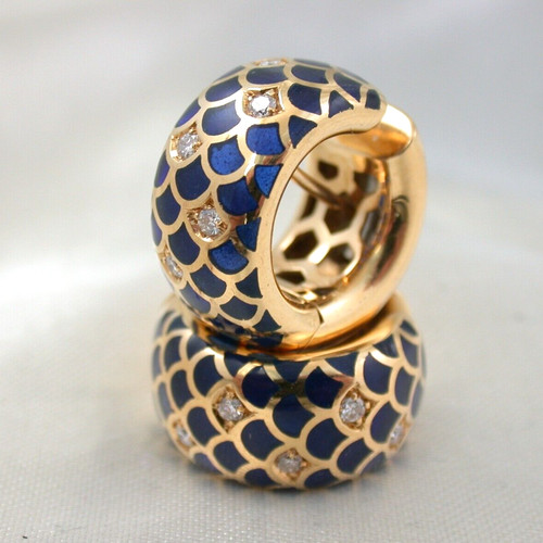 Feine designer ohrringe - feine,