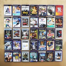 10 original Sony Playstation 2 PS2 Set Spiele wie GTA, FF, Fifa, Sims, Tekken