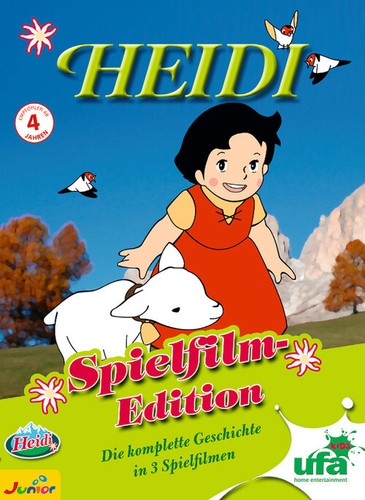Heidi spielfilm box dvd - -, |