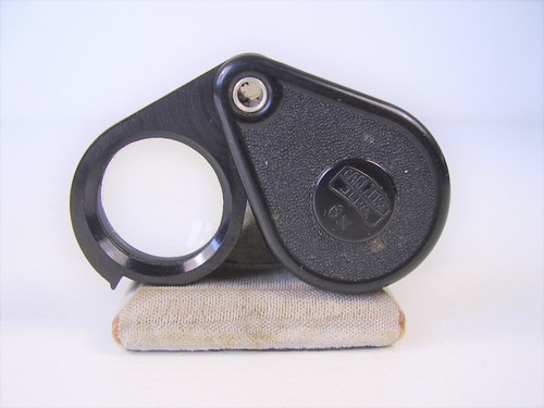 Seltene alte bakelit lupe carl - bakelit,