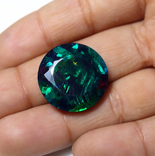 Ethiopian opal rainbow - ethiopian,