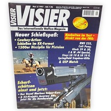 VISIER Das Internationale Waffen Magazin Mai 5 1997 Heft Cowboy Scharfschütze