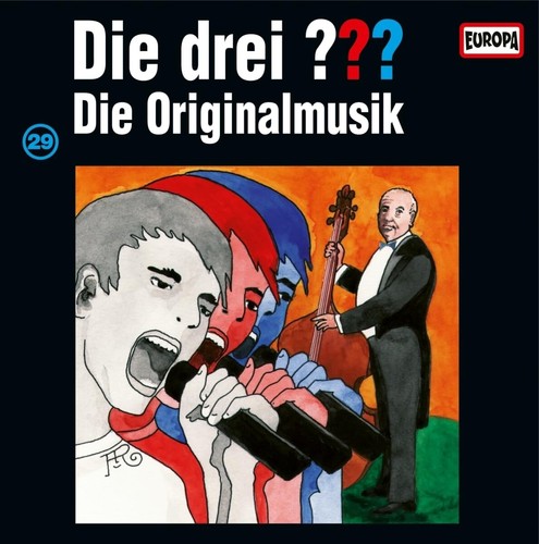 Die drei fragezeichen - die,