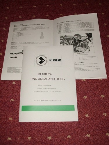 Anbau betriebs anleitung - anbau,