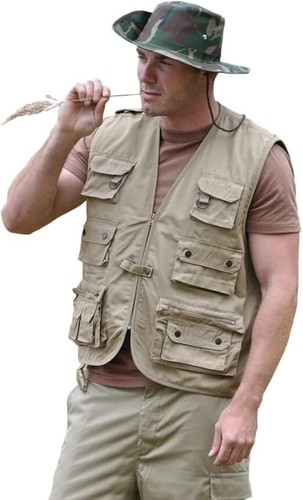 Mil tec weste - jagd, und