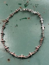 Juhls Tundra Kautokeino Sterlingsilber Modernist Halskette Norwegen Vintage 1608