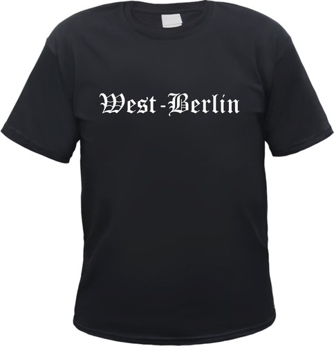 West berlin herren - west-berlin, t-shirt
