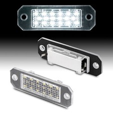2x Led Kennzeichenbeleuchtung für T5 Transporter, Caravelle, Multivan,California